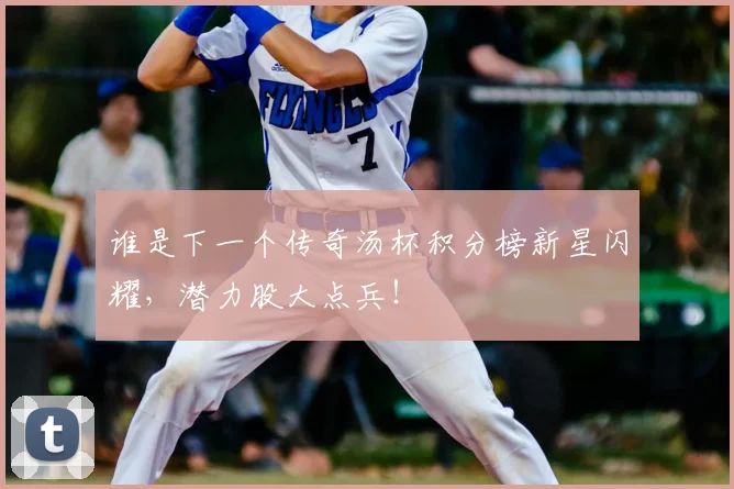 谁是下一个传奇汤杯积分榜新星闪耀,潜力股大点兵!