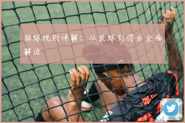 排球规则详解:从发球到得分全面解读