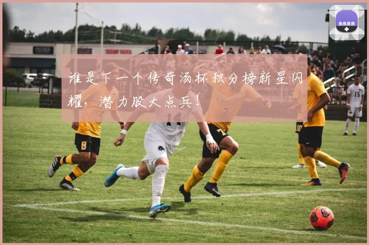 谁是下一个传奇汤杯积分榜新星闪耀，潜力股大点兵！