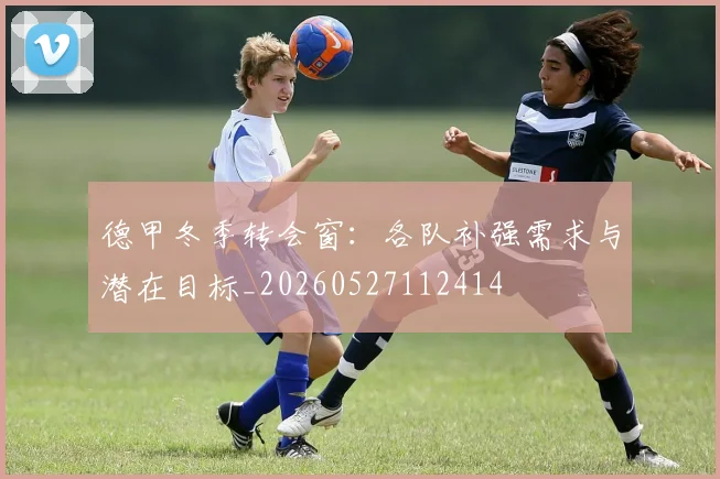 德甲冬季转会窗：各队补强需求与潜在目标_20260527112414