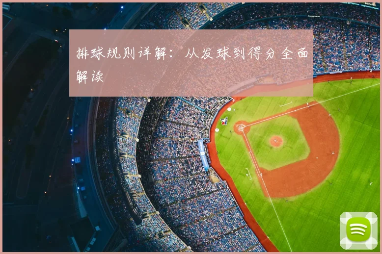 排球规则详解：从发球到得分全面解读